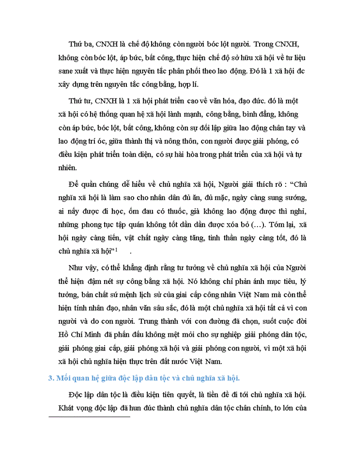 image for page Độc lập dân tộc gắn liền với Chủ nghĩa Xã hội