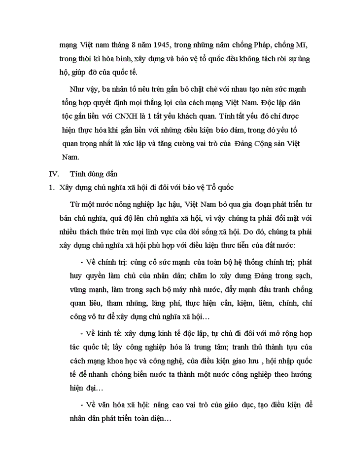 image for page Độc lập dân tộc gắn liền với Chủ nghĩa Xã hội