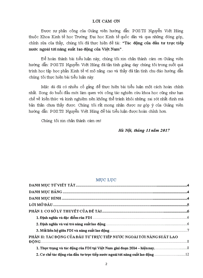 image for page tác động của đầu tư trực tiếp nước ngoài tới năng suất lao động của việt nam