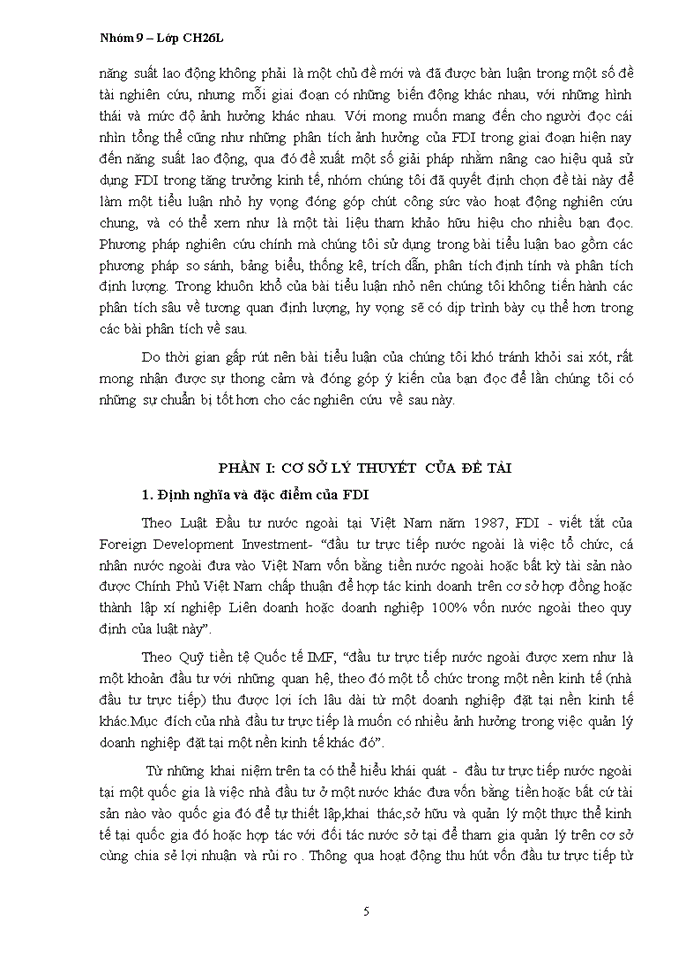 image for page tác động của đầu tư trực tiếp nước ngoài tới năng suất lao động của việt nam