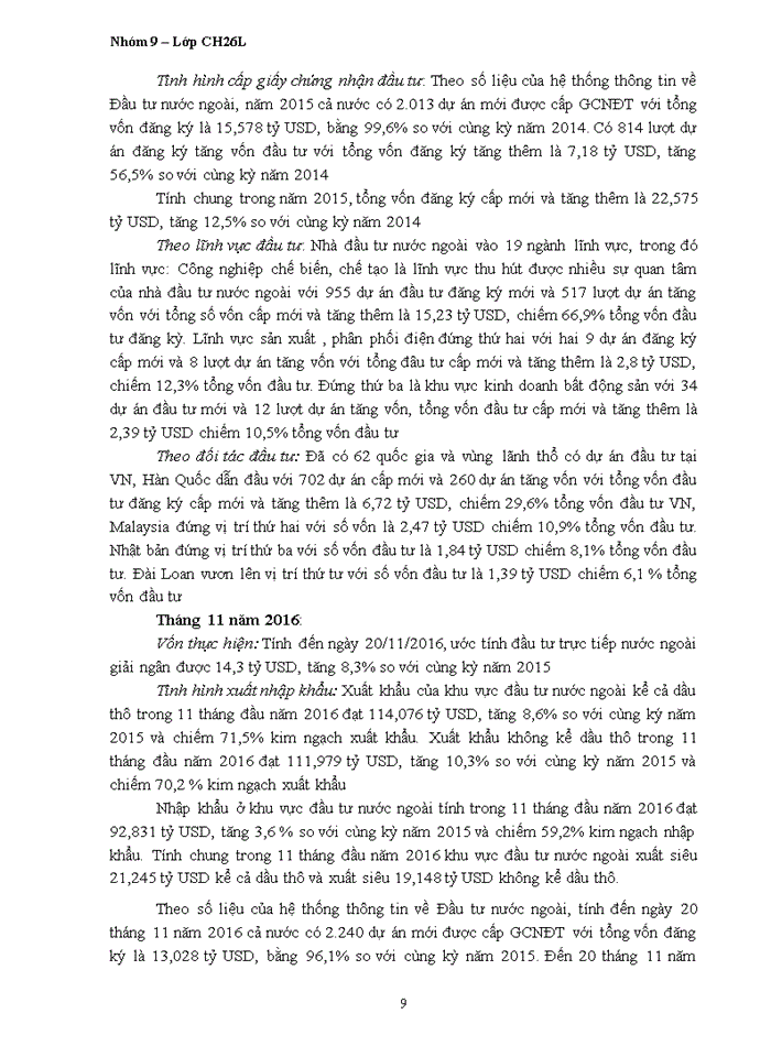 image for page tác động của đầu tư trực tiếp nước ngoài tới năng suất lao động của việt nam
