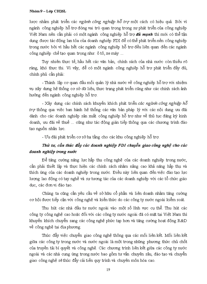 image for page tác động của đầu tư trực tiếp nước ngoài tới năng suất lao động của việt nam