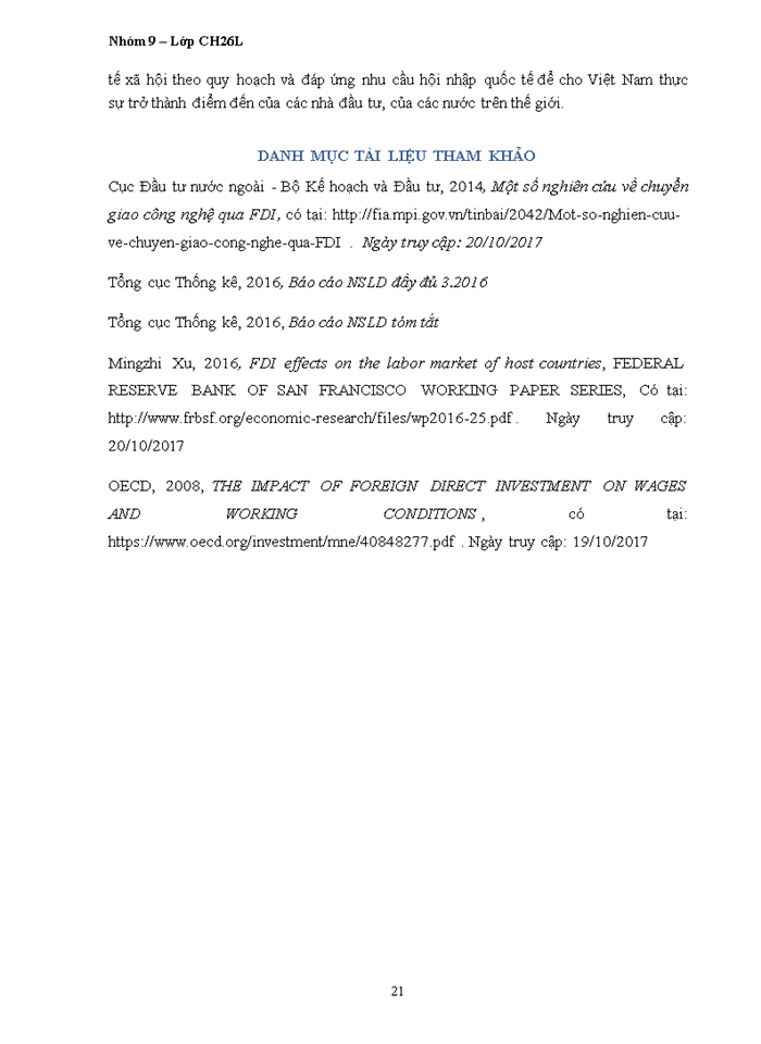 image for page tác động của đầu tư trực tiếp nước ngoài tới năng suất lao động của việt nam