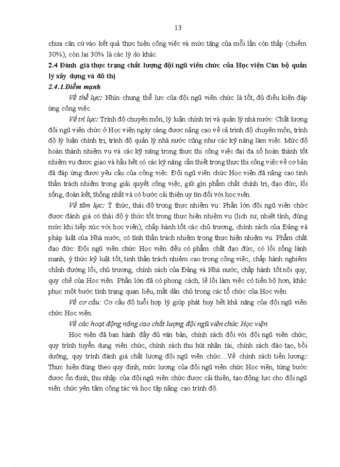 image for page Giải pháp nâng cao chất lượng đội ngũ viên chức tại Học viện Cán bộ quản lý xây dựng và đô thị.