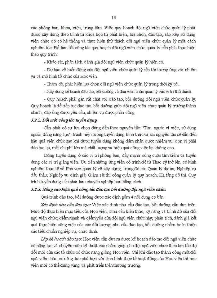 image for page Giải pháp nâng cao chất lượng đội ngũ viên chức tại Học viện Cán bộ quản lý xây dựng và đô thị.