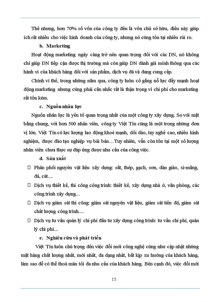 image for page Hệ thống kiểm soát nội bộ chu trình mua bán nguyên vật liệu xây dựng của  công ty cổ phần đầu tư và xây dựng việt tín