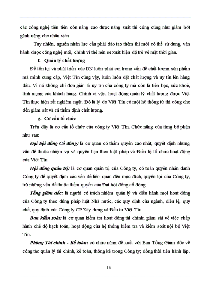 image for page Hệ thống kiểm soát nội bộ chu trình mua bán nguyên vật liệu xây dựng của  công ty cổ phần đầu tư và xây dựng việt tín