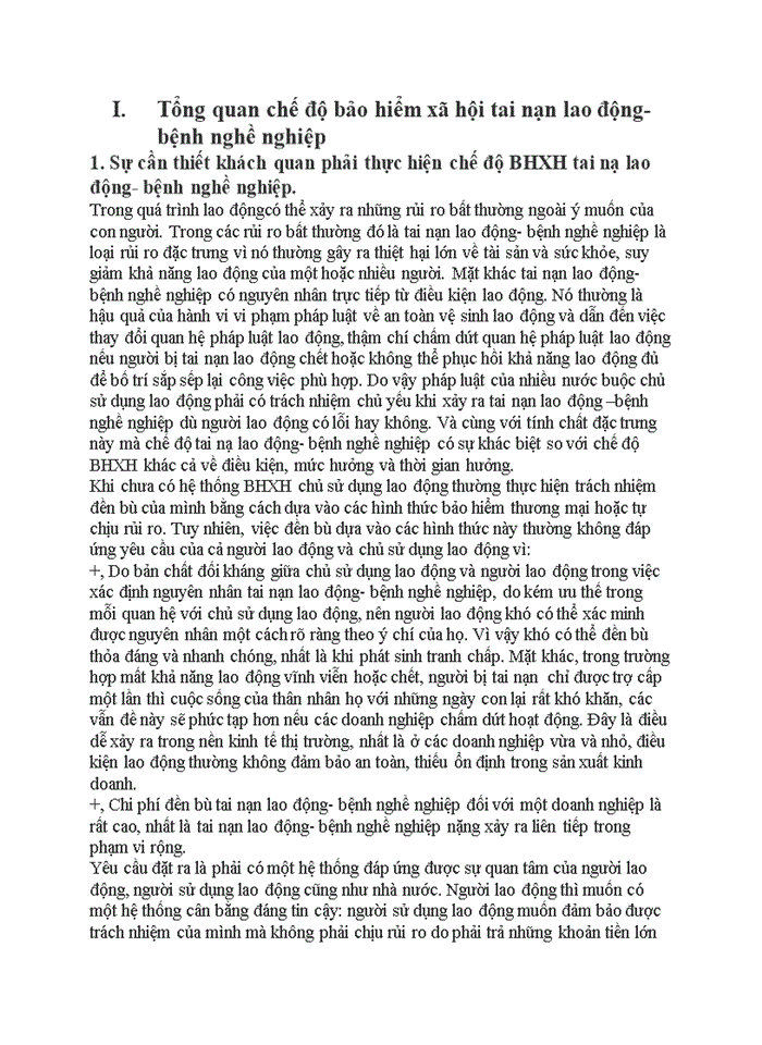 image for page Giải pháp và kiến nghị về chế độ bảo hiểm xã hội tai nạn lao động - bệnh nghề nghiệp.