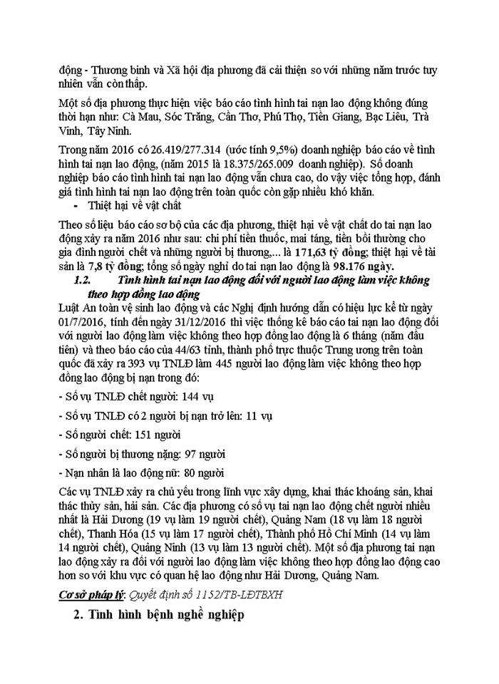 image for page Giải pháp và kiến nghị về chế độ bảo hiểm xã hội tai nạn lao động - bệnh nghề nghiệp.