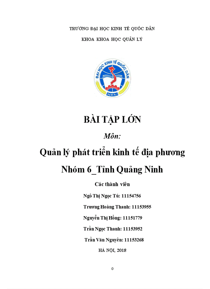 image for page Thực trạng phát triển bền vững của 1 địa phương thông qua các số liệu về kinh tế, xã hội, môi trường trong giai đoạn 5-10 năm