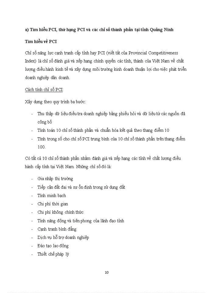 image for page Thực trạng phát triển bền vững của 1 địa phương thông qua các số liệu về kinh tế, xã hội, môi trường trong giai đoạn 5-10 năm