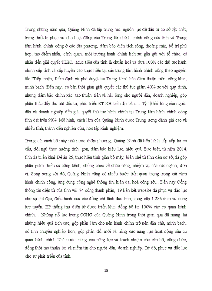 image for page Thực trạng phát triển bền vững của 1 địa phương thông qua các số liệu về kinh tế, xã hội, môi trường trong giai đoạn 5-10 năm