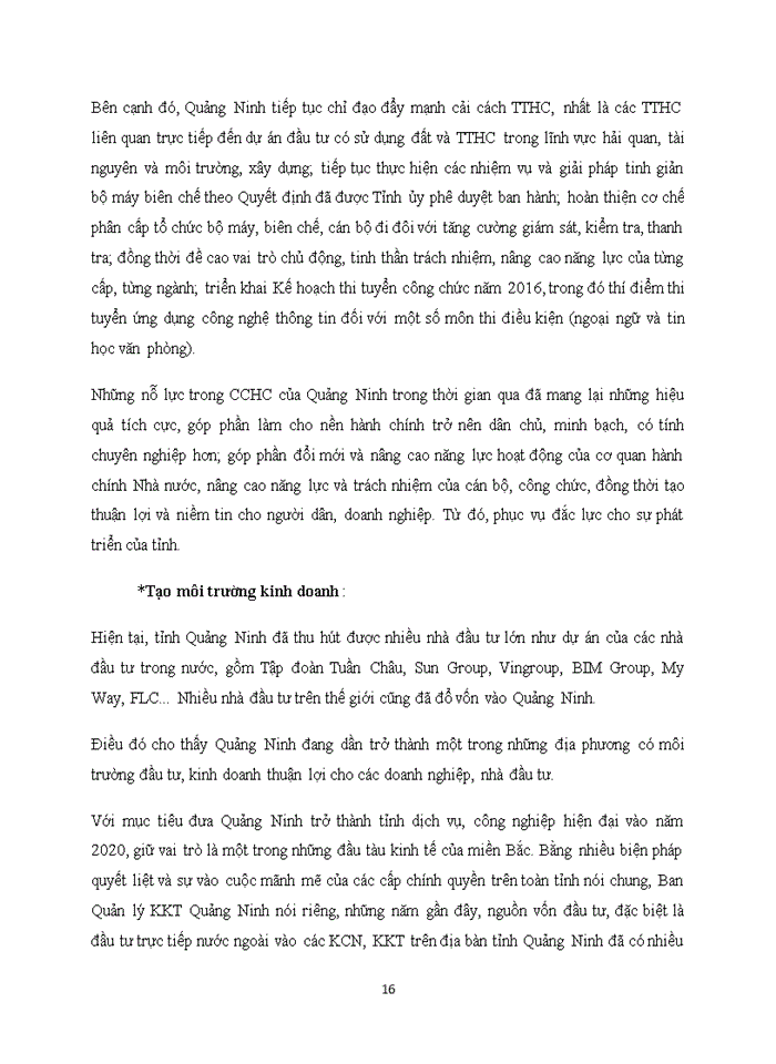 image for page Thực trạng phát triển bền vững của 1 địa phương thông qua các số liệu về kinh tế, xã hội, môi trường trong giai đoạn 5-10 năm