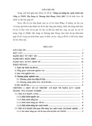 Nâng cao năng lực cạnh tranh của Công ty TNHH Xây Dựng và Thương Mại Phong Cách Mới