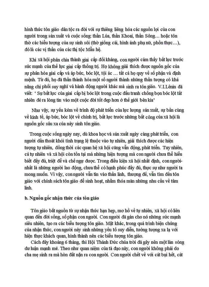 image for page Một số vấn đề cơ bản về tôn giáo