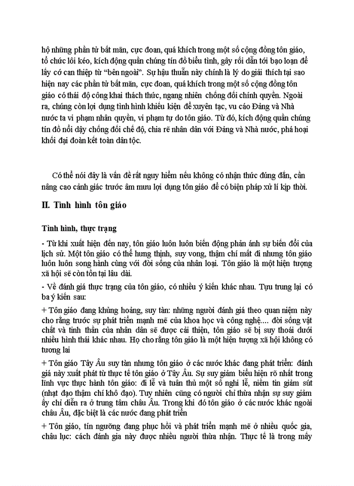 image for page Một số vấn đề cơ bản về tôn giáo