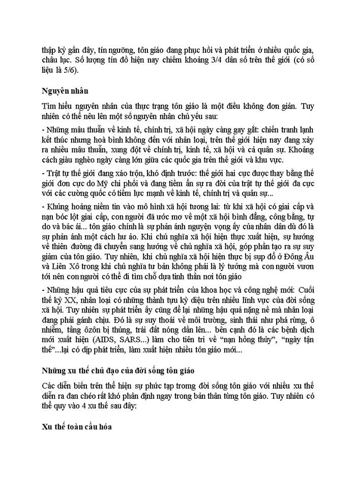 image for page Một số vấn đề cơ bản về tôn giáo