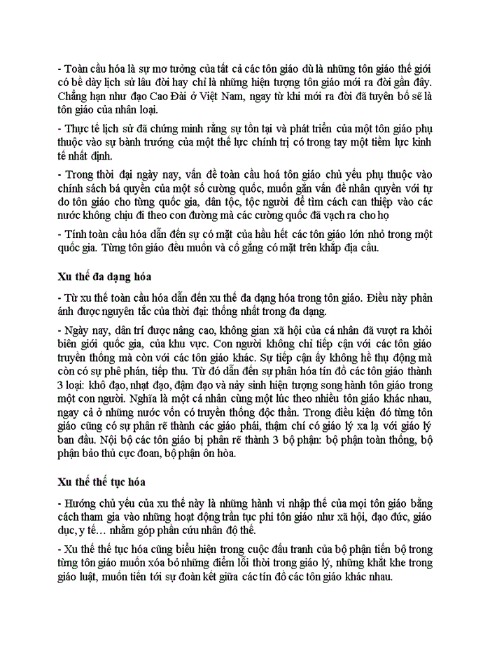 image for page Một số vấn đề cơ bản về tôn giáo