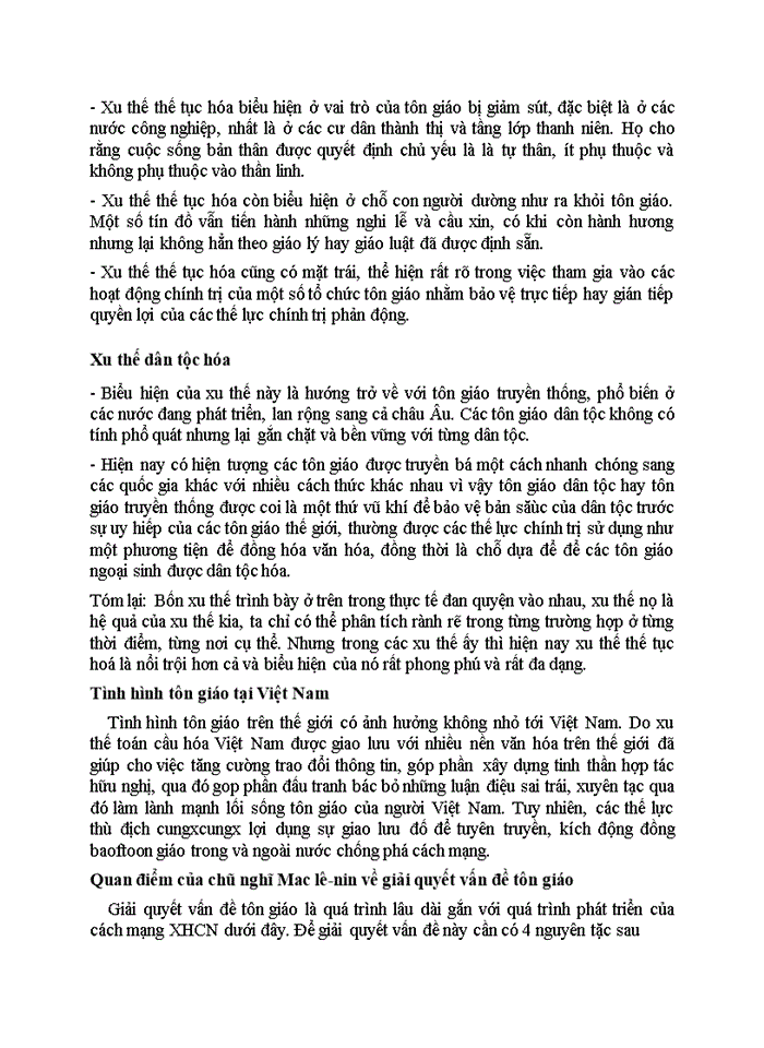 image for page Một số vấn đề cơ bản về tôn giáo