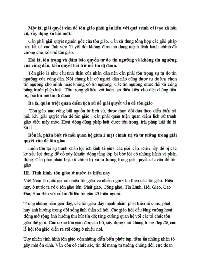 image for page Một số vấn đề cơ bản về tôn giáo