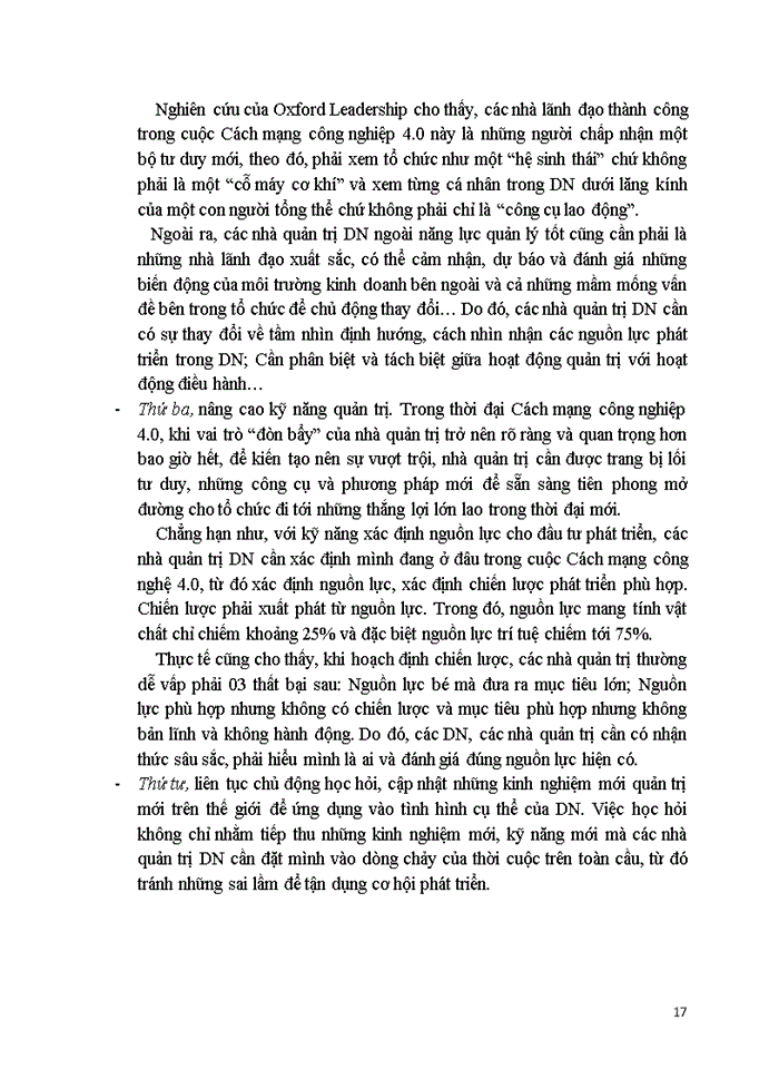 image for page Hệ thống thông tin quản lí thời đại công nghệ 4.0