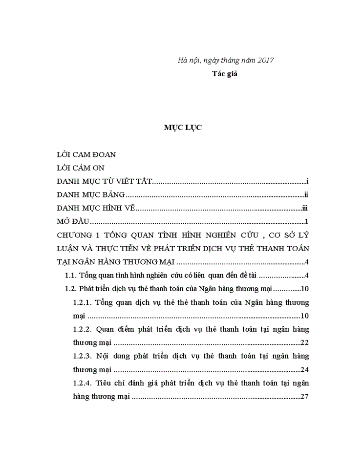 image for page Phát triển dịch vụ thẻ thanh toán tại Ngân hàng TMCP Đầu tư và Phát triển Việt Nam – Chi nhánh Hà Nội