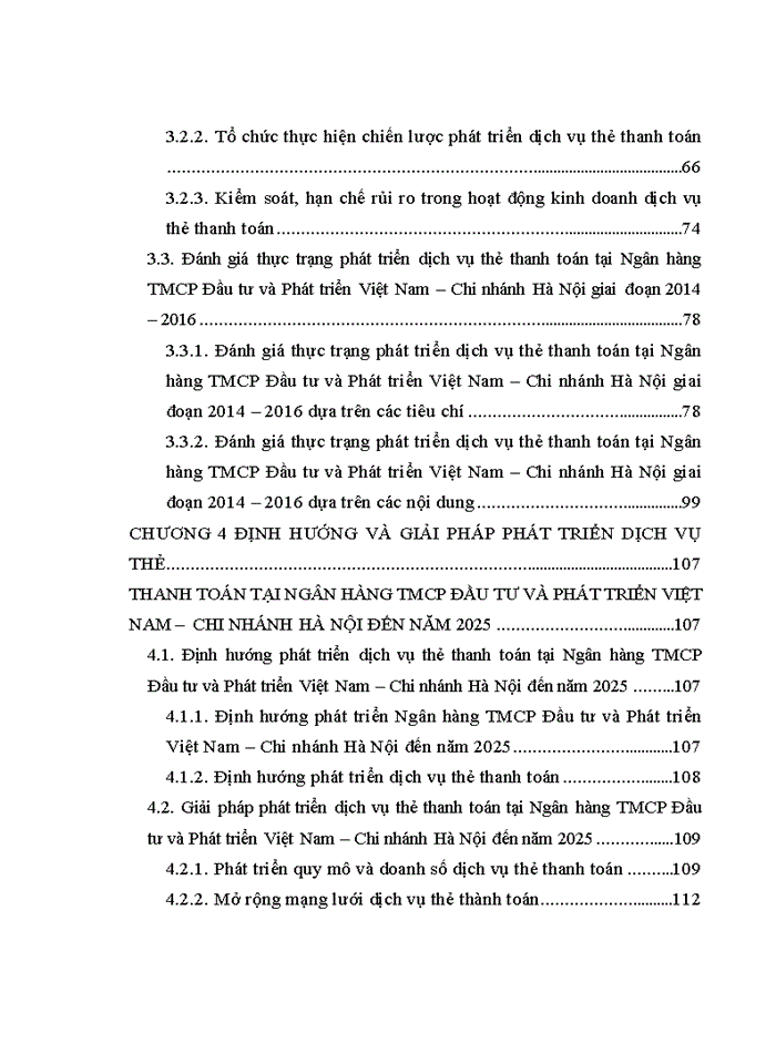 image for page Phát triển dịch vụ thẻ thanh toán tại Ngân hàng TMCP Đầu tư và Phát triển Việt Nam – Chi nhánh Hà Nội