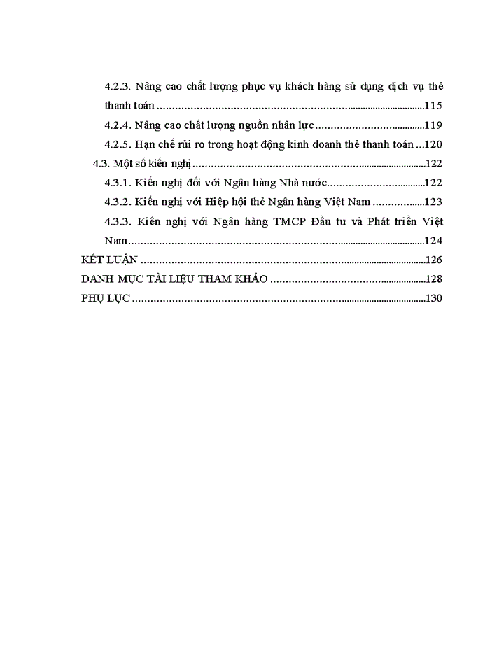 image for page Phát triển dịch vụ thẻ thanh toán tại Ngân hàng TMCP Đầu tư và Phát triển Việt Nam – Chi nhánh Hà Nội