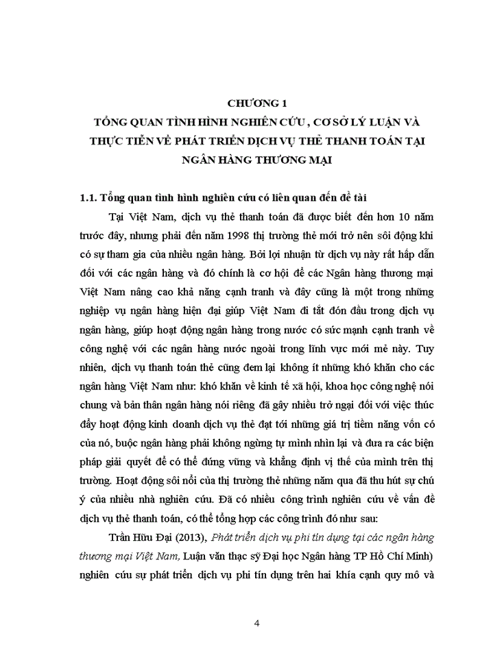 image for page Phát triển dịch vụ thẻ thanh toán tại Ngân hàng TMCP Đầu tư và Phát triển Việt Nam – Chi nhánh Hà Nội