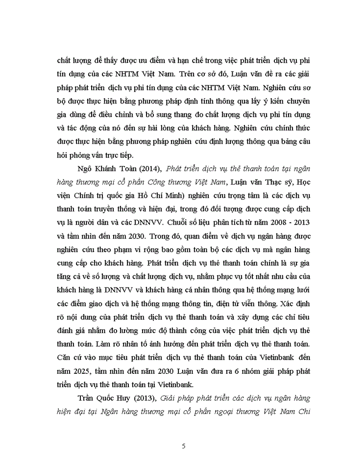 image for page Phát triển dịch vụ thẻ thanh toán tại Ngân hàng TMCP Đầu tư và Phát triển Việt Nam – Chi nhánh Hà Nội
