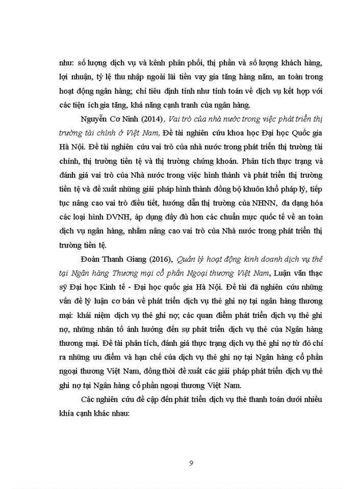 image for page Phát triển dịch vụ thẻ thanh toán tại Ngân hàng TMCP Đầu tư và Phát triển Việt Nam – Chi nhánh Hà Nội