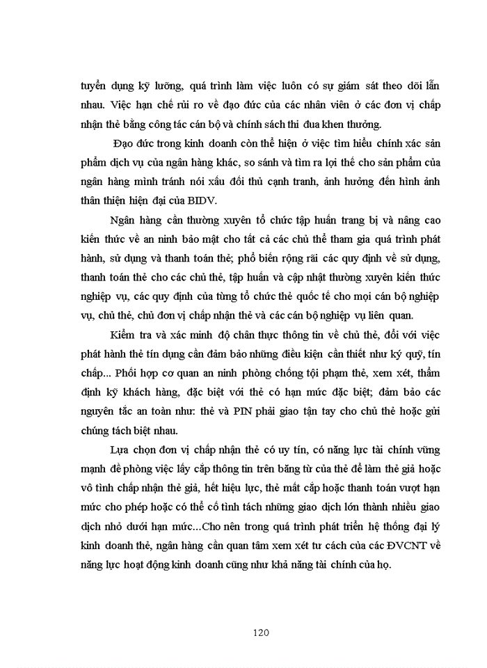 image for page Phát triển dịch vụ thẻ thanh toán tại Ngân hàng TMCP Đầu tư và Phát triển Việt Nam – Chi nhánh Hà Nội