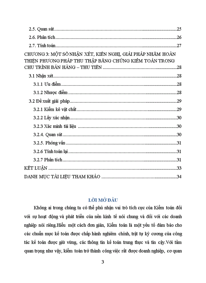 image for page Kỹ thuật thu thập bằng chứng trong Kiểm toán chu trình bán hang thu tiền do Kiểm toán độc lập thực hiện