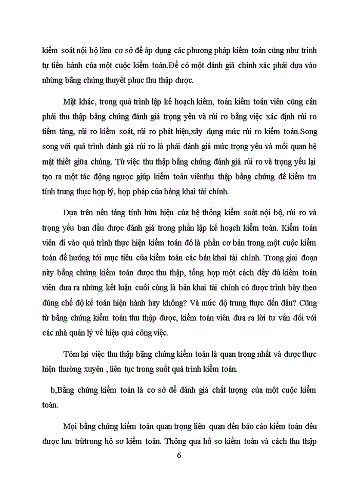 image for page Kỹ thuật thu thập bằng chứng trong Kiểm toán chu trình bán hang thu tiền do Kiểm toán độc lập thực hiện