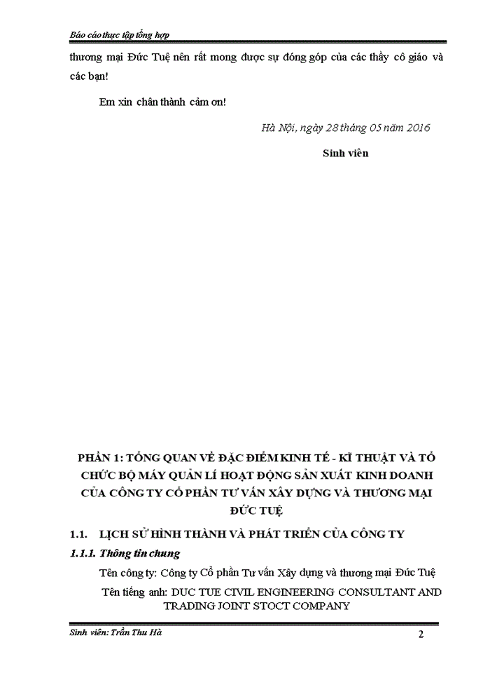 image for page Đánh giá về tình hình tổ chức hạch toán kế toán tại Công ty cổ phần tư vấn xây dựng và thương mại Đức Tuệ