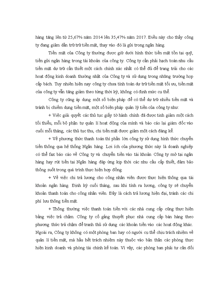 image for page Giải pháp nâng cao hiệu quả sử dụng vốn lưu động tại Công ty TNHH Phương Linh