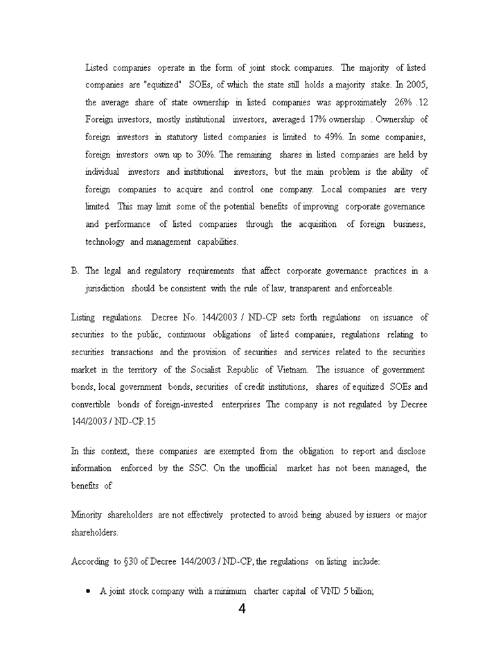 image for page Assignment about the comparison between G20/OECD Principles of corporate governance and corporate law