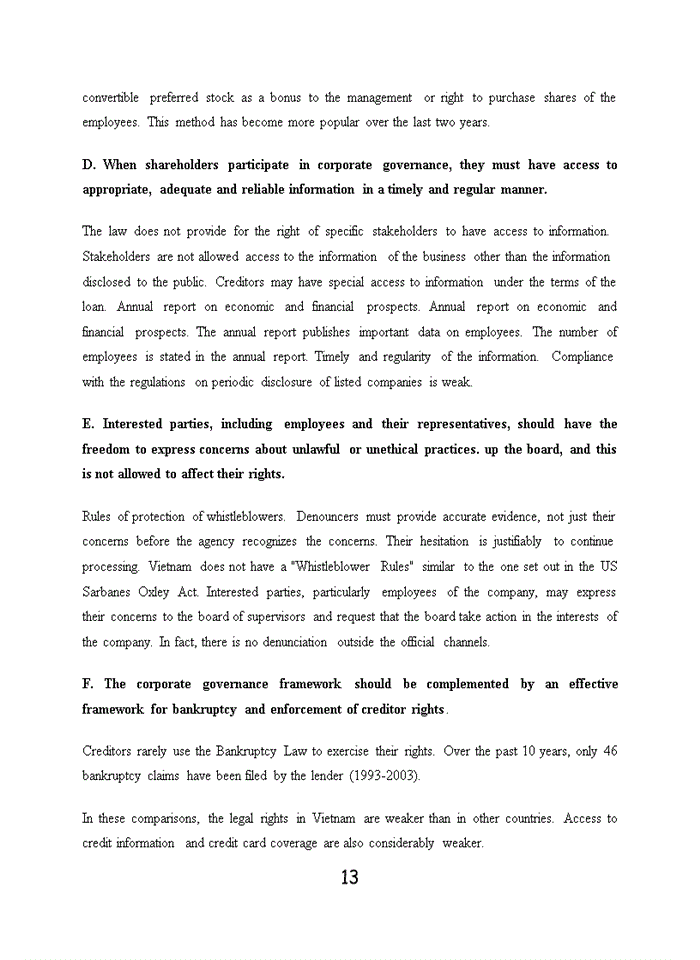 image for page Assignment about the comparison between G20/OECD Principles of corporate governance and corporate law