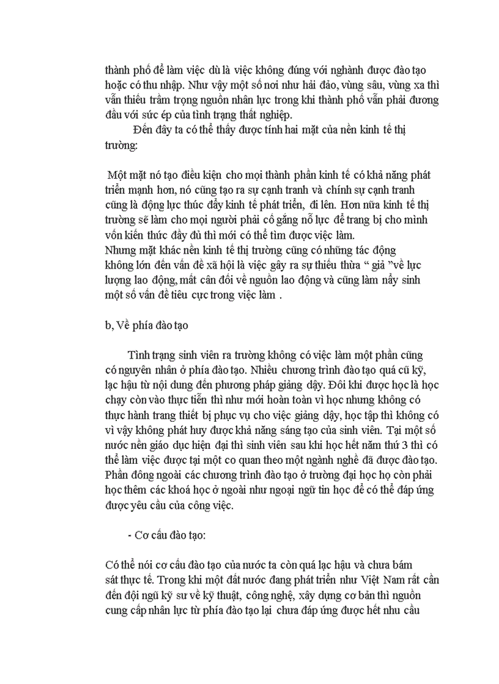 image for page Lý luận của chủ nghiã Mác- Lênin về thất nghiệp và vận dụng ở Việt Nam