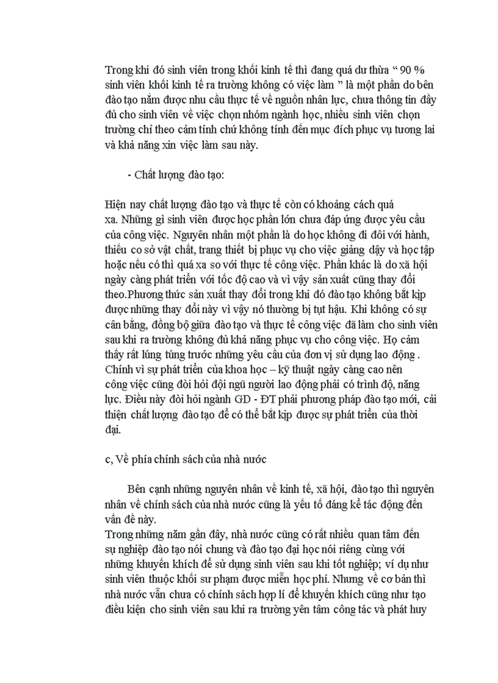 image for page Lý luận của chủ nghiã Mác- Lênin về thất nghiệp và vận dụng ở Việt Nam