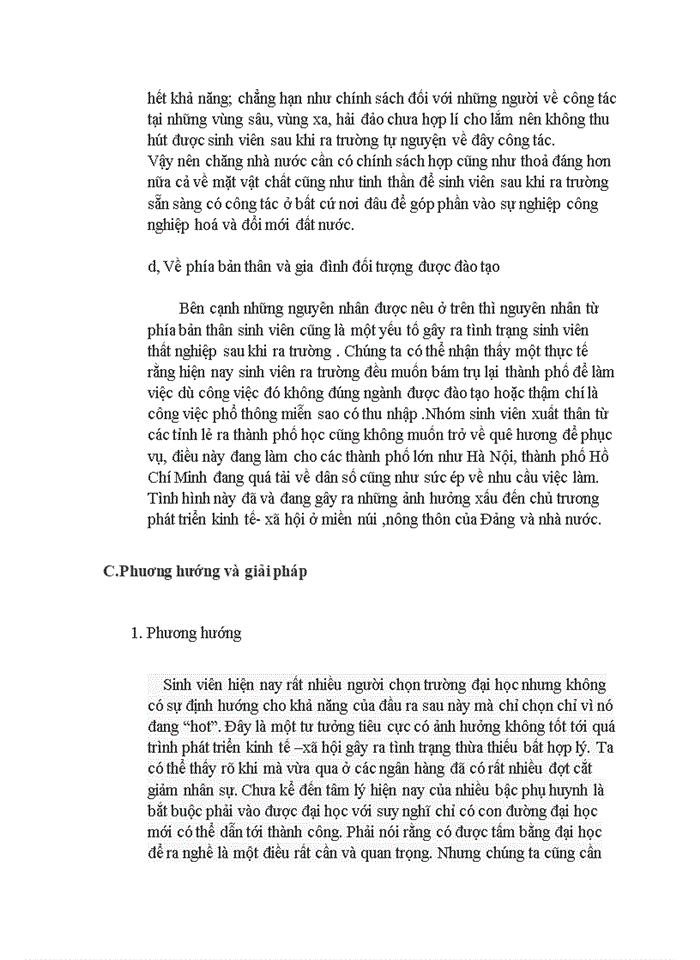 image for page Lý luận của chủ nghiã Mác- Lênin về thất nghiệp và vận dụng ở Việt Nam