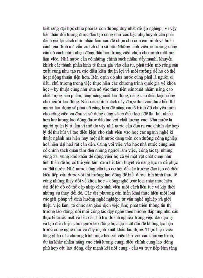 image for page Lý luận của chủ nghiã Mác- Lênin về thất nghiệp và vận dụng ở Việt Nam