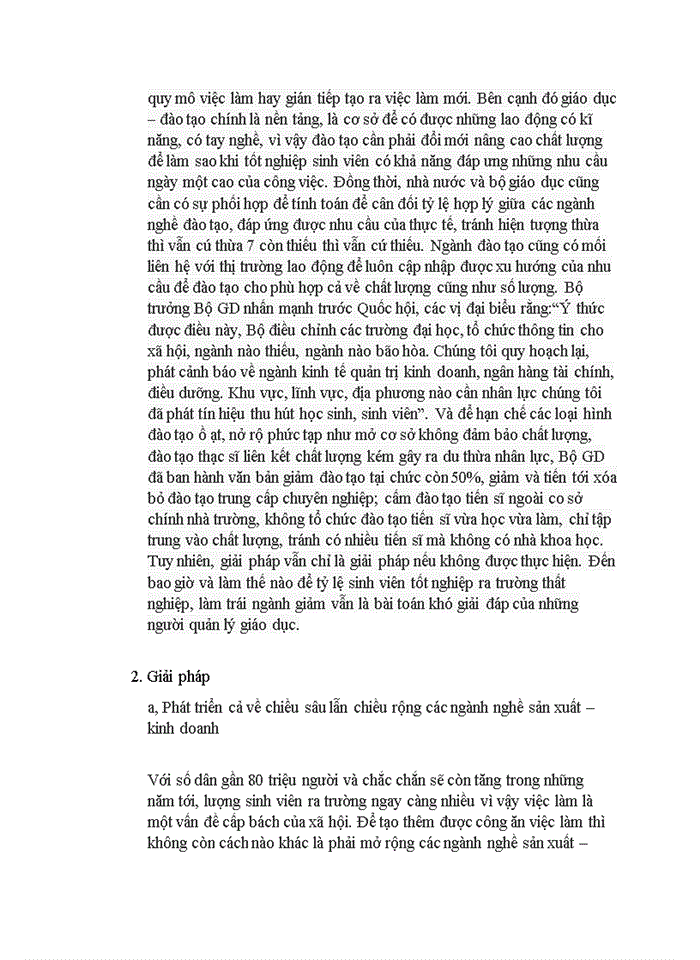 image for page Lý luận của chủ nghiã Mác- Lênin về thất nghiệp và vận dụng ở Việt Nam