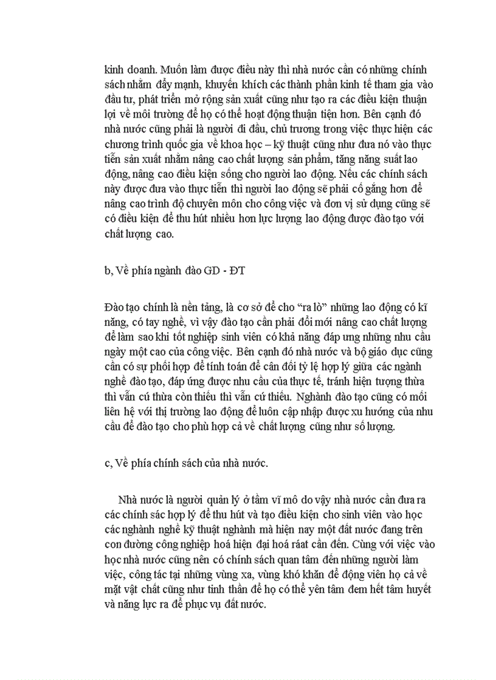 image for page Lý luận của chủ nghiã Mác- Lênin về thất nghiệp và vận dụng ở Việt Nam