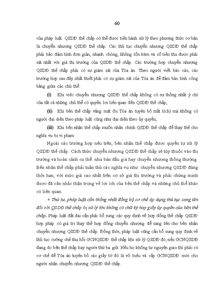 image for page Hợp đồng thế chấp quyền sử dụng đất và thực tiễn áp dụng tại Ngân hàng TMCP Bưu điện Liên Việt