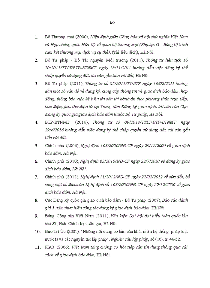 image for page Hợp đồng thế chấp quyền sử dụng đất và thực tiễn áp dụng tại Ngân hàng TMCP Bưu điện Liên Việt