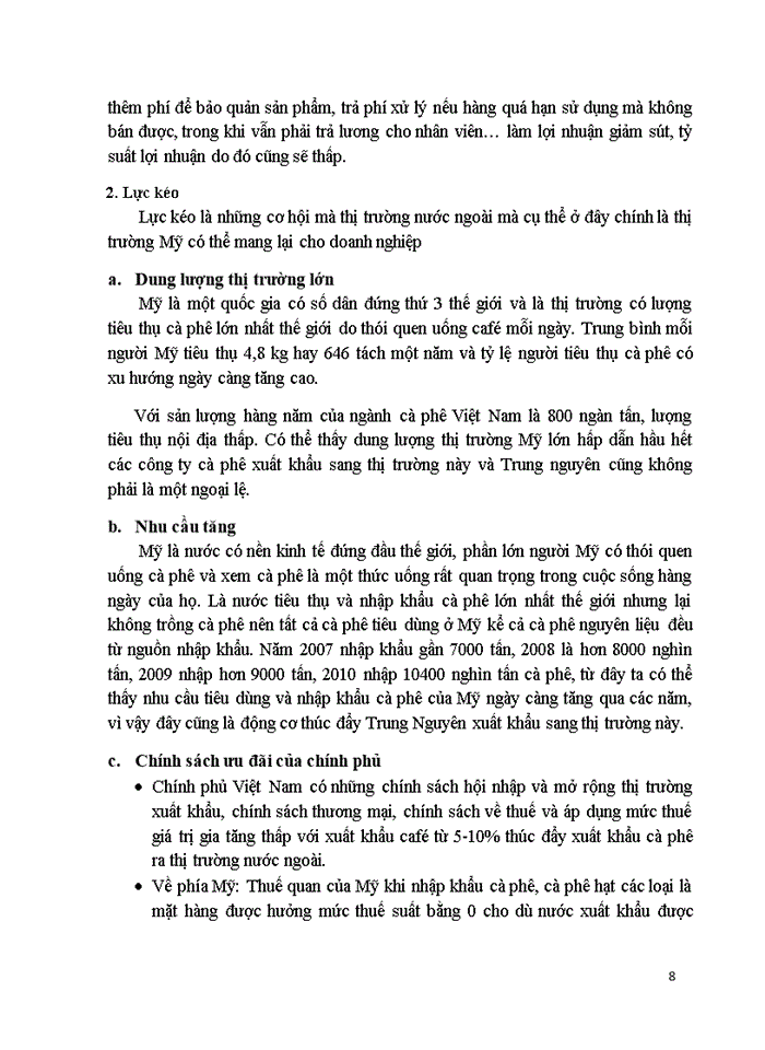 image for page Trung Nguyên & “giấc mơ Mỹ”