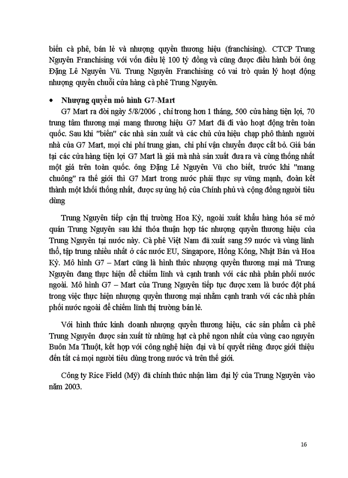 image for page Trung Nguyên & “giấc mơ Mỹ”