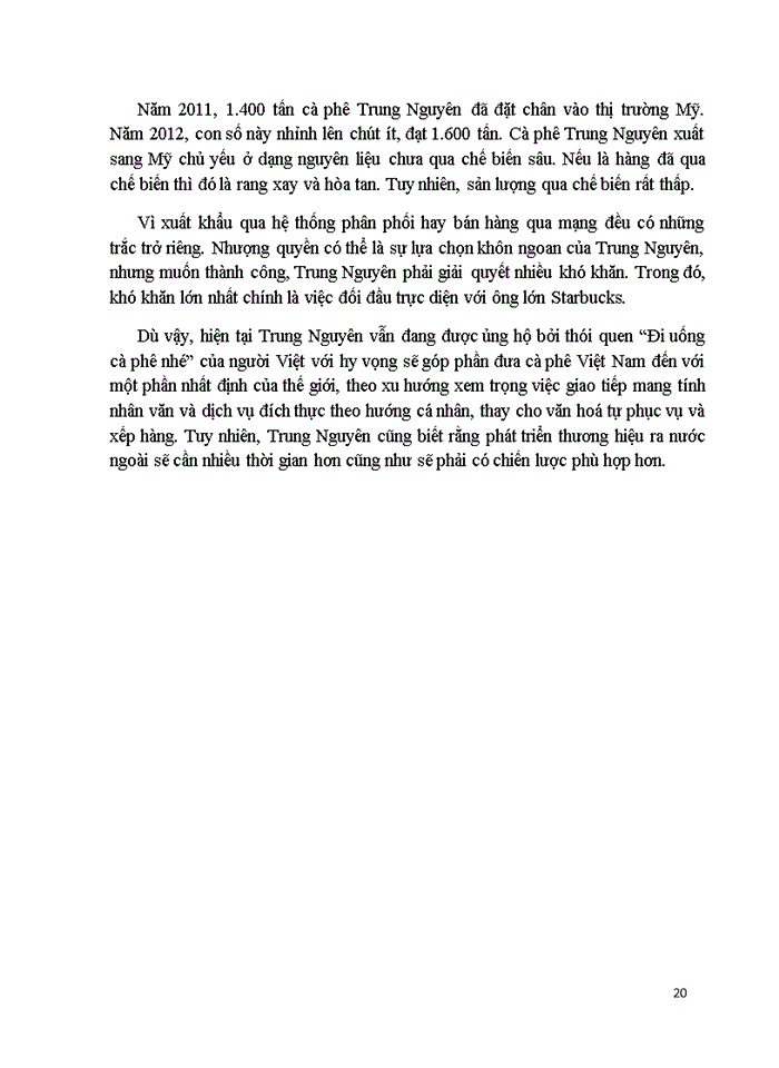 image for page Trung Nguyên & “giấc mơ Mỹ”