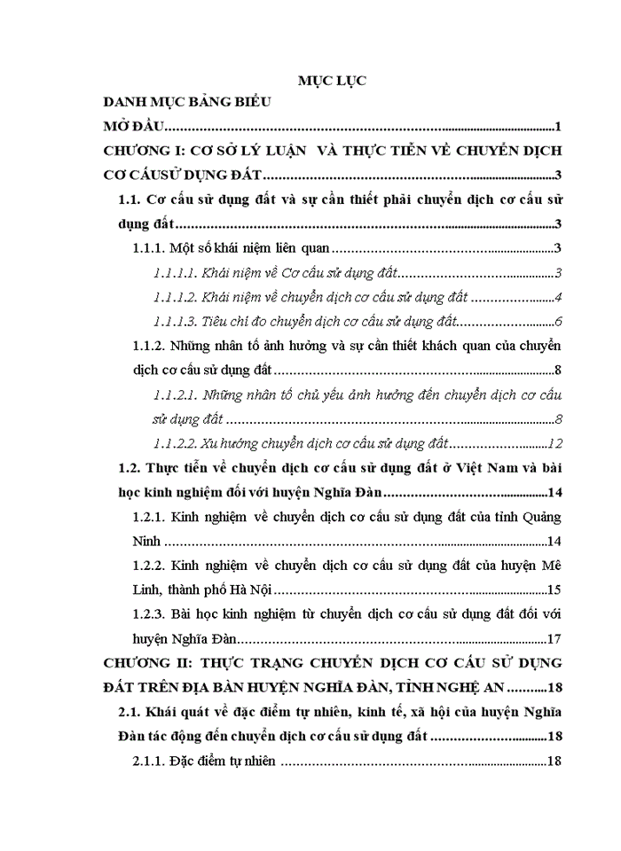 image for page Giải pháp thúc đẩy chuyển dịch cơ cấu sử dụng đất trên địa bàn huyện Nghĩa Đàn, tỉnh Nghệ An